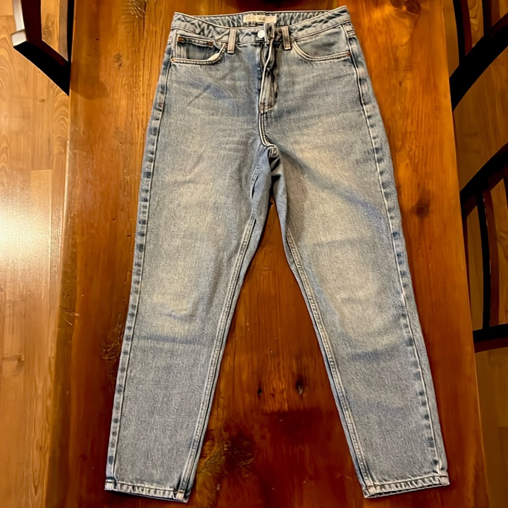Topshop Mom Jeans